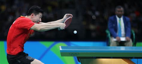 Magnificent Ma Long The Greatest Table Tennis Player Of All Time