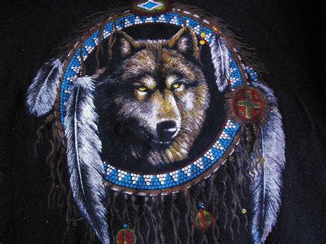 Native American Wolf Spirit Wallpapers Free Download