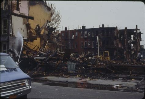 Burned Down Buildings Brooklyn Visual Heritage
