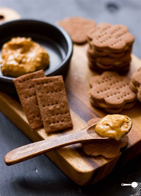 Chocolate Crackers With Peanut Butter Filling Gluten Free Wholesome