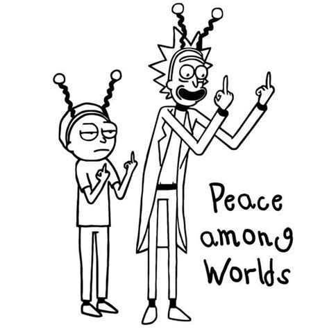 Rick and Morty Coloring Pages - Best Coloring Pages For Kids