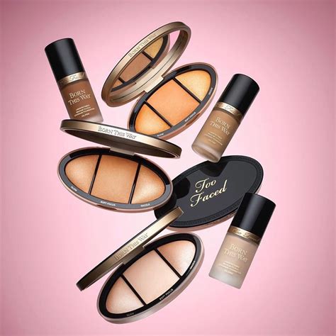 Too Faced Turn Up The Light The Natural Nudes Born This Way