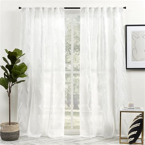 Exclusive Home Curtains Boone Light Filtering Hidden Tab Top Curtain