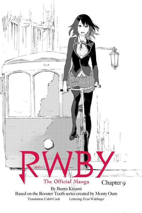 Rwby The Official Manga By Bunta Kinami Proyectos
