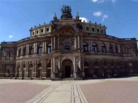Dresden Semper Opera House Gratis Foto På Pixabay Pixabay