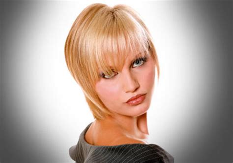 Short Straight Haircut For Women Short Hairstyles 2017