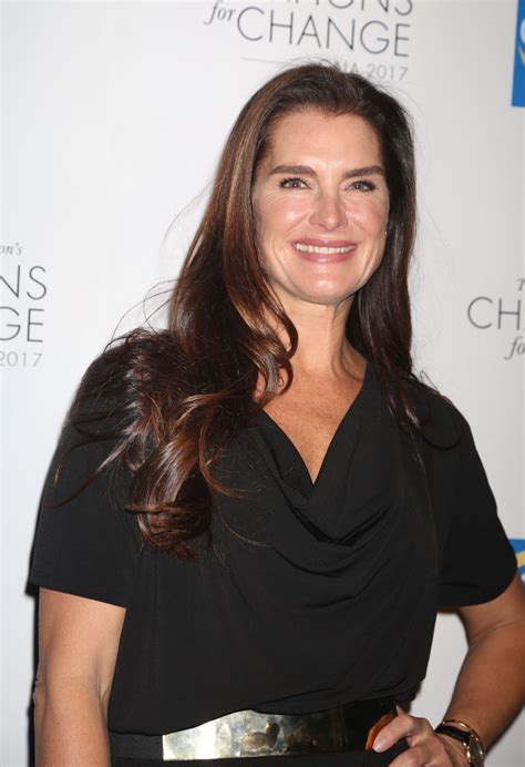 Brooke Shields At Skin Cancer Foundations Champions For Change Gala In