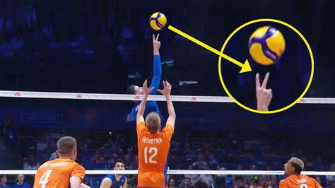 30 Unreal Setter Volleyball Skills Youtube