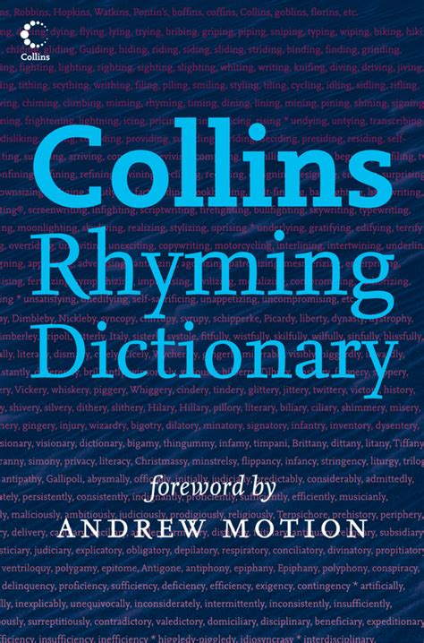 Read Collins Rhyming Dictionary Online by Rosalind Fergusson and Andrew ...