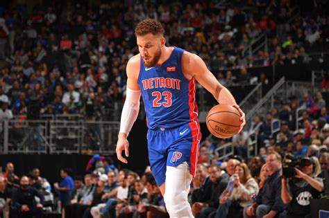 What he wants now is a shot at a ring, and a chance at meaningful minutes to earn it. Detroit Pistons: 3 goals for Blake Griffin in 2019-20