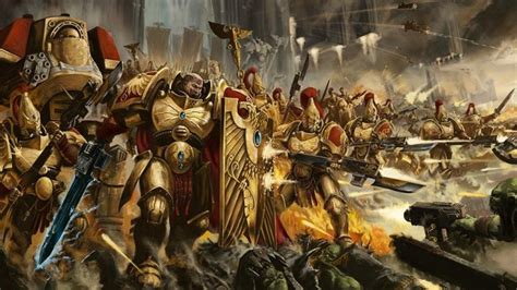 Warhammer 40k Imperium Factions Guide Wargamer