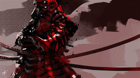Wallpaper Illustration Anime Red Screenshot Mecha Vbagi Red