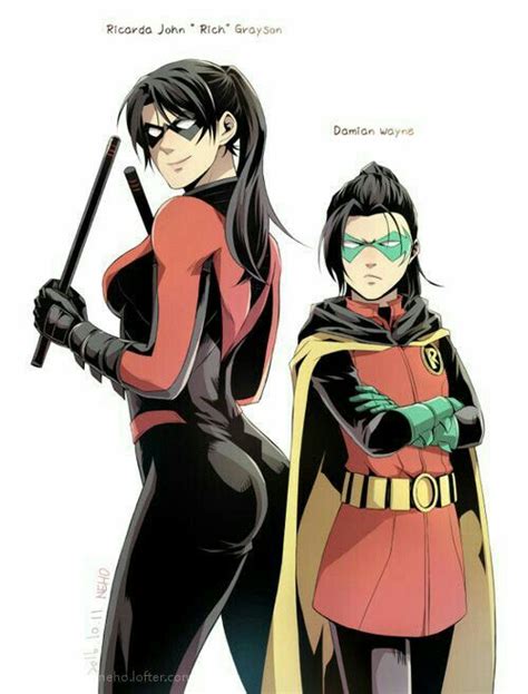 Batwoman Nightwing Batgirl Dc Comics Art Marvel Dc Comics Dc Comics Women Tim Drake Dc