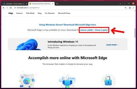 How To Install Microsoft Edge On Linux In A Few Easy Steps