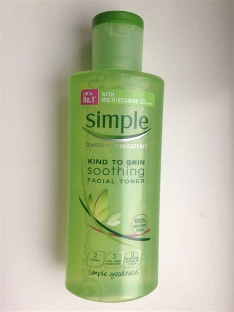 Simple Kind To Skin Soothing Facial Toner Review