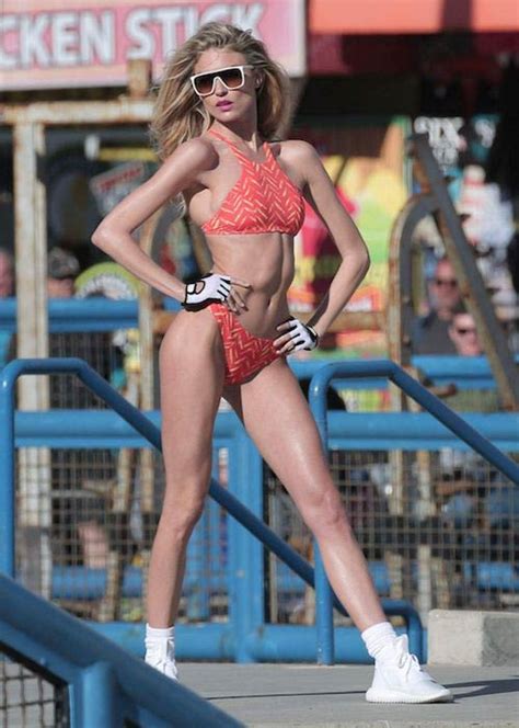 Martha Hunt Exercise And Diet For Victoria’s Secret Shows Healthy Celeb