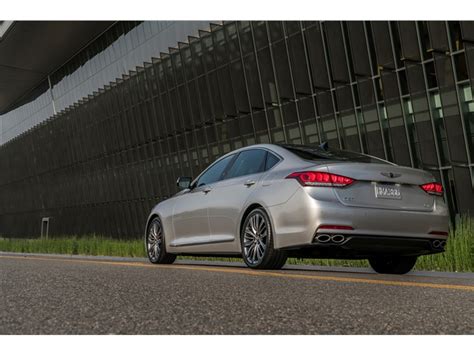 2020 Genesis G80 288 Exterior Photos Us News