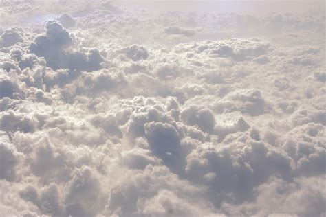 Cloud Texture Above Clouds Fairy Tale Sky Texture Texture X