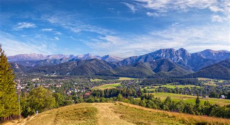 Zakopane At The Foot Of The Tatras Poland Active Travel Agency