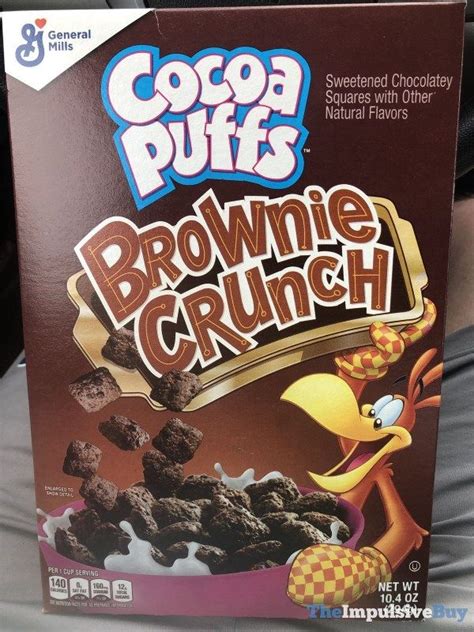 Back On Shelves Cocoa Puffs Brownie Crunch Cereal 2020 Crunch Cereal Cocoa Puffs New Cereal
