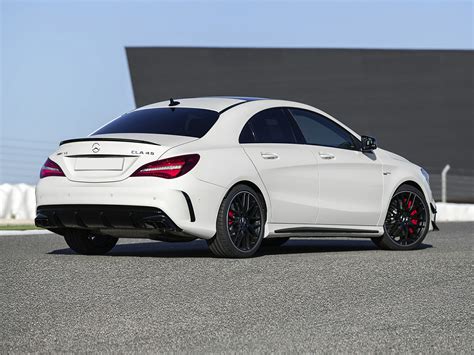 We are still a long way from the official unveiling of the ev, but taking hints from the spy shots, statements of mercedes, and the platform of the car, electricvehicleweb.in came up with its artistic rendering. 2018 Mercedes-Benz AMG CLA 45 MPG, Price, Reviews & Photos | NewCars.com