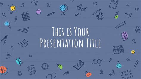 Education Powerpoint Template