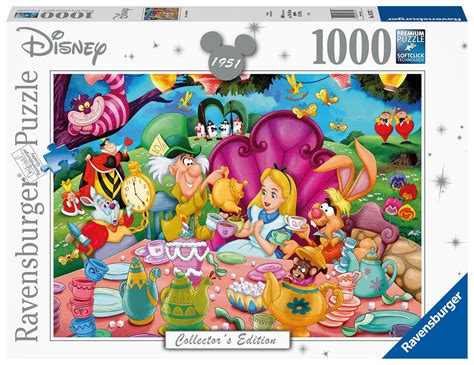 Alice In Wonderland 1000 Pieces Ravensburger Puzzle Warehouse