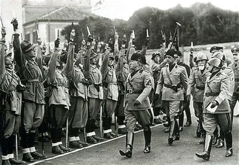 Fascismo In Italia Timeline Timetoast Timelines