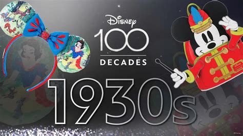 Disney100 Decades 1930s Collection On Shopdisney — Extra Magic Minutes