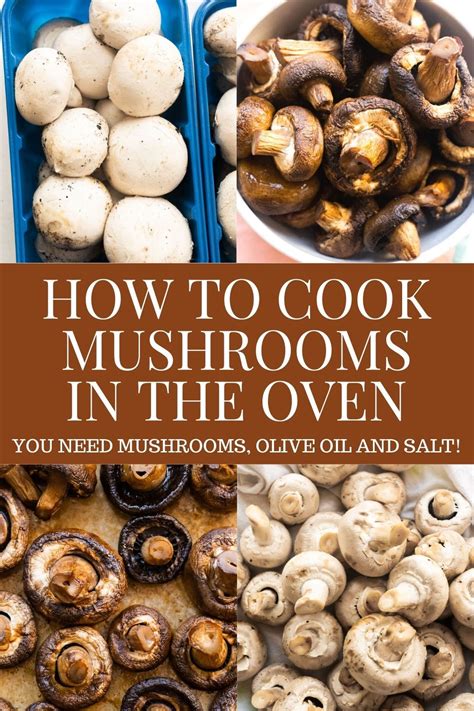 How To Cook Mushrooms In The Oven Recipe Stuffed Mushrooms How To