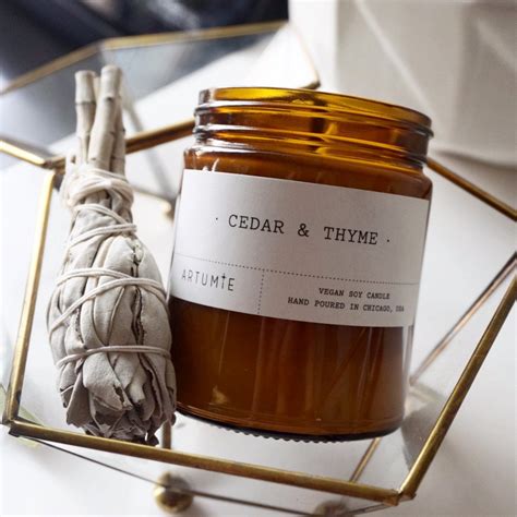7 Of The Best Candle Label Designs To Inspire You Frontier Label
