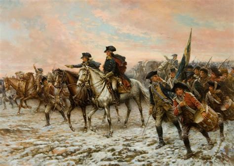 10 Facts About Washingtons Crossing Of The Delaware River · George