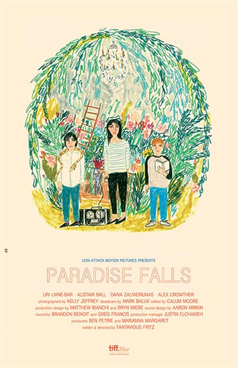 Paradise Falls 2013