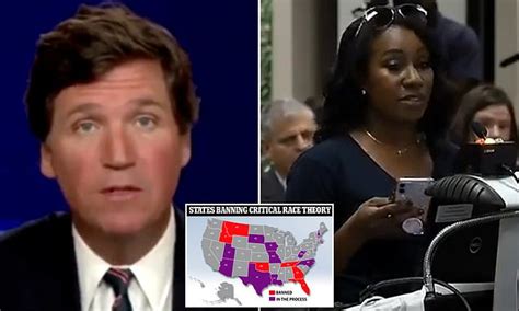 tucker carlson praises black florida mom fighting to keep critical race theory out of schools