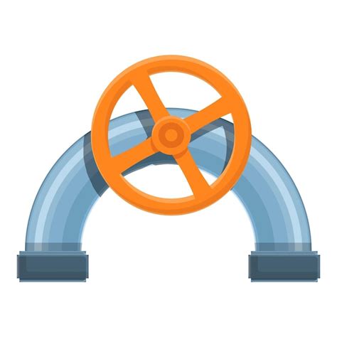 Premium Vector Pipeline Icon Cartoon Of Pipeline Vector Icon For Web