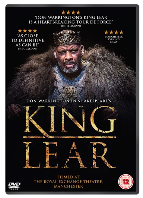 King Lear | DVD | Free shipping over £20 | HMV Store