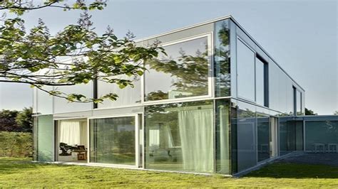 desain rumah minimalis full kaca  keunggulannya harapan rakyat