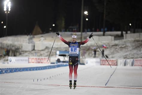 Johannes thingnes bø is a biathlete who has competed for norway. Johannes Thingnes Boe (NOR) - Bildergalerie Biathlon IBU Weltcup, Oestersund (SWE), Staffel ...