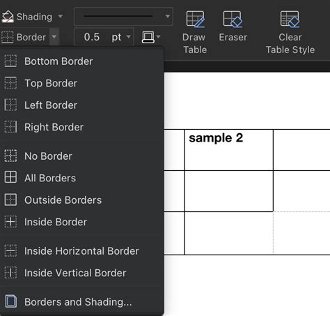 How To Remove Table Borders In Word Wps Office Academy