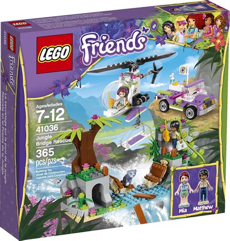 The 9 Best Lego Friends Jungle Falls Rescue 41033 Building Set Simple Home