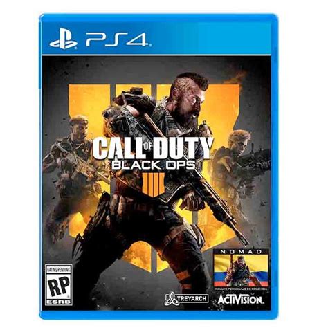 Mature | by activision inc. Videojuego PS4 Call Of Duty Black Ops 4 Alkosto Tienda Online