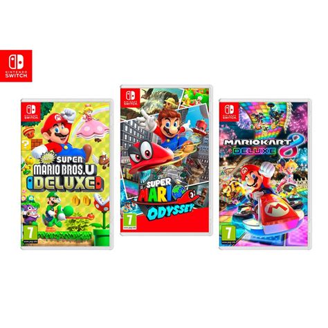 Jun 10, 2021 · de momento se desconocen los añadidos o elementos que podrían llegar a esta versión de nintendo switch. Juegos de Nintendo Switch: New Super Mario Bros U + Super ...