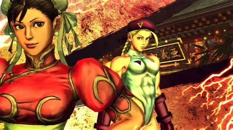 Street Fighter X Tekken Arcade Mode Cammy Chun Li YouTube