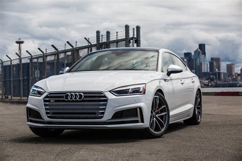 2018 Audi S5 Sportback A Hot Hatch In All But Name Review The Fast