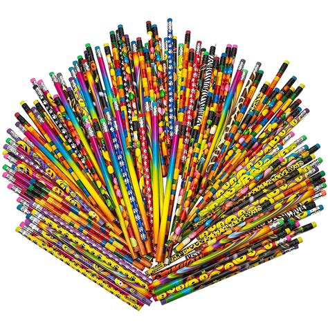 Pencil Assortment 75 Inches Assorted Colorful Pencils For Kids Pack Of