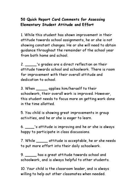 Check spelling or type a new query. Pin on Kindergarten report cards