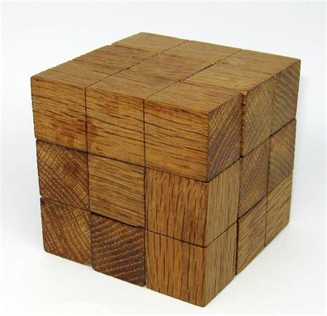 Make A Wooden Soma Cube 7 Steps With Pictures Instructables