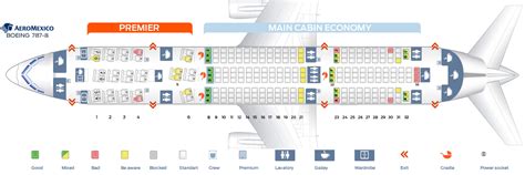 Seat Map Boeing 787 8 Dreamliner