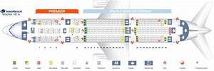 Seat Map Boeing 787 8 Dreamliner Aeromexico Best Seats In The Plane