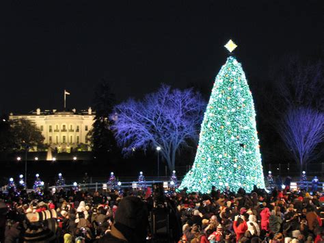 Christmas Tree Lighting Ceremonies In Dc Md And Va